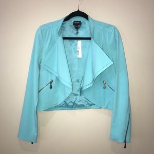 Baby blue blazer
